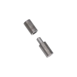 Záves bez guličky 90mm, ø 27mm, bez povrchovej úpravy Záves bez guličky 90mm, ø 27mm, bez povrchovej úpravy